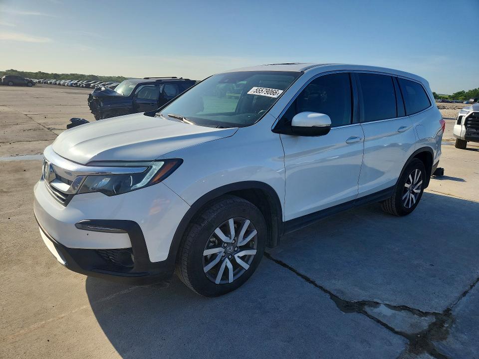 Продаж на аукціоні авто 2021 Honda Pilot, vin: 5FNYF5H55MB021044, номер лоту: 55579066