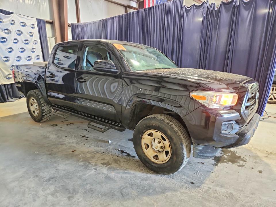 2018 Toyota Tacoma მანქანა იყიდება აუქციონზე, vin: 5TFAX5GN8JX130079, აუქციონის ნომერი: 55343796