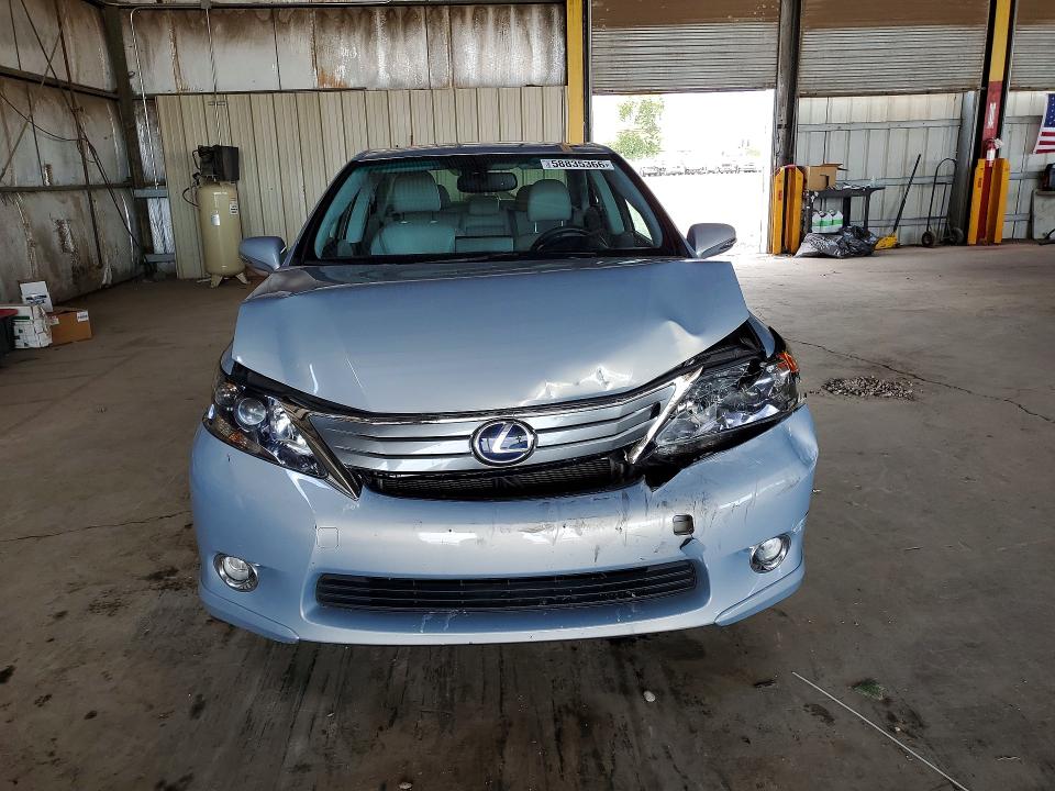 Aukcja sprzedaży 2010 Lexus Hs, vin: JTHBB1BA8A2002677, numer aukcji: 58835366
