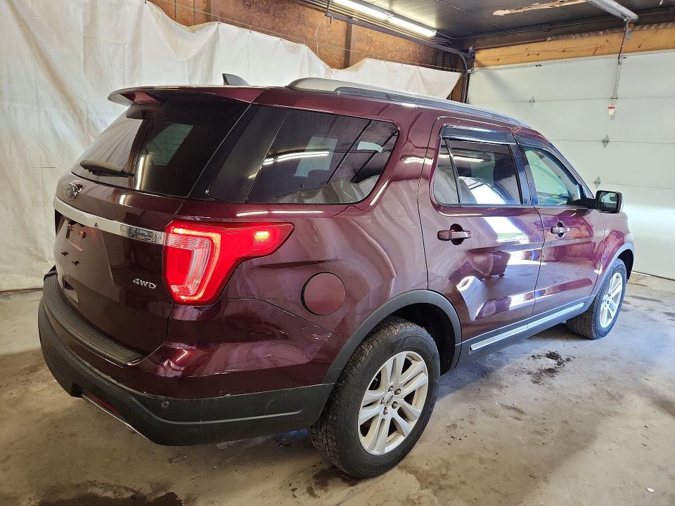 Aukcja sprzedaży 2018 Ford Explorer, vin: 1FM5K8D89JGA30665, numer aukcji: 56481536
