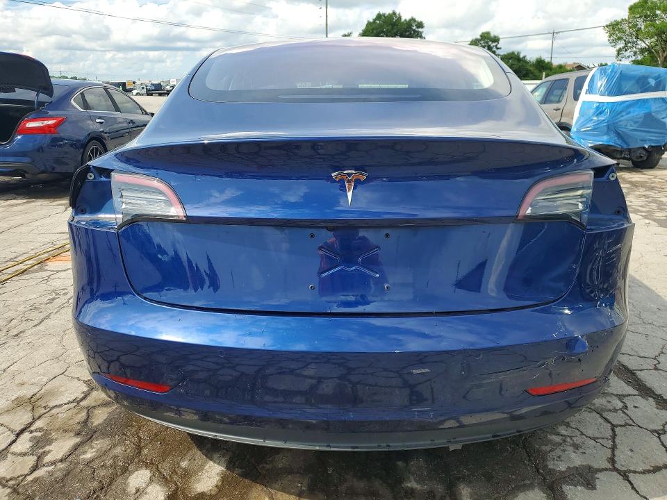 Продаж на аукціоні авто 2018 Tesla Model 3, vin: 5YJ3E1EA2JF008089, номер лоту: 55724336