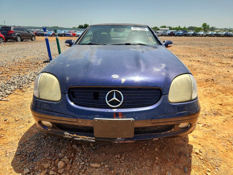 Продажа на аукционе авто 2001 Mercedes-benz Slk, vin: WDBKK49FX1F182160, номер лота: 58212006