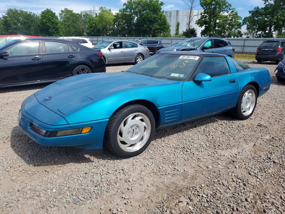 1992 Chevrolet Corvette მანქანა იყიდება აუქციონზე, vin: 1G1YY23P6N5108352, აუქციონის ნომერი: 58780776