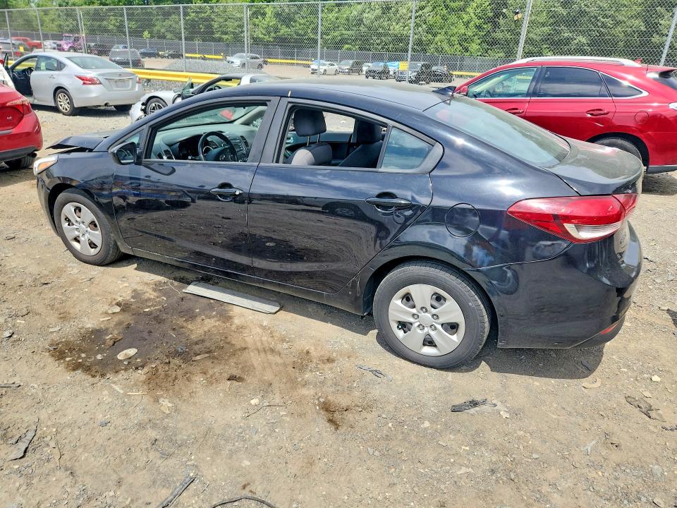 Продаж на аукціоні авто 2018 Kia Forte, vin: 3KPFK4A78JE217957, номер лоту: 57347636