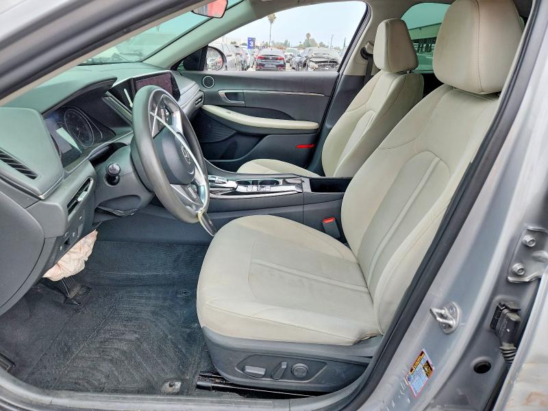 58798266 :رقم المزاد ، KMHL64JAXPA292847 vin ، 2023 Hyundai Sonata مزاد بيع