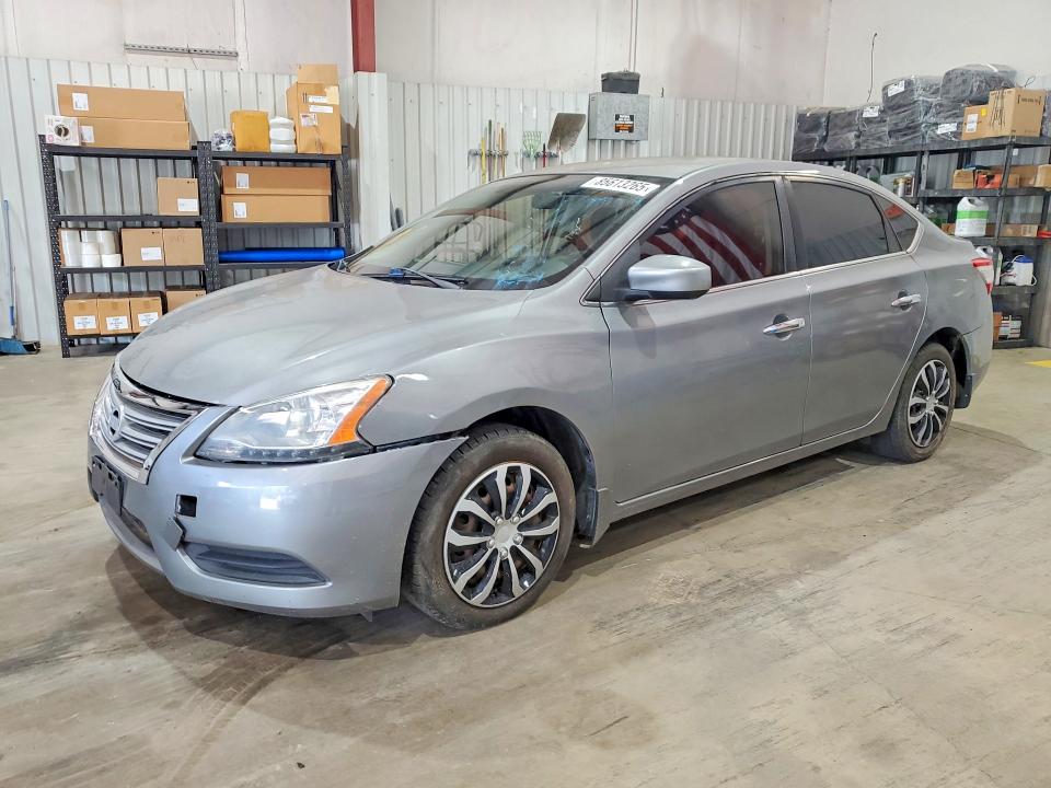 Продажа на аукционе авто 2014 Nissan Sentra, vin: 3N1AB7AP7EY218777, номер лота: 85613265