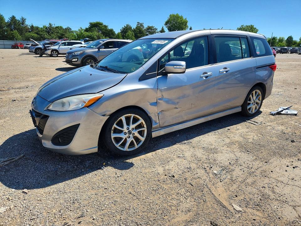 2015 Mazda 5 მანქანა იყიდება აუქციონზე, vin: JM1CW2CL7F0189106, აუქციონის ნომერი: 57081436