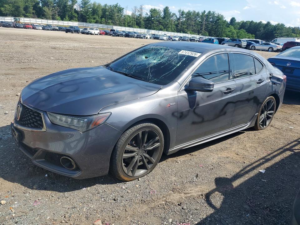 2019 Acura Tlx მანქანა იყიდება აუქციონზე, vin: 19UUB2F62KA005038, აუქციონის ნომერი: 57412926
