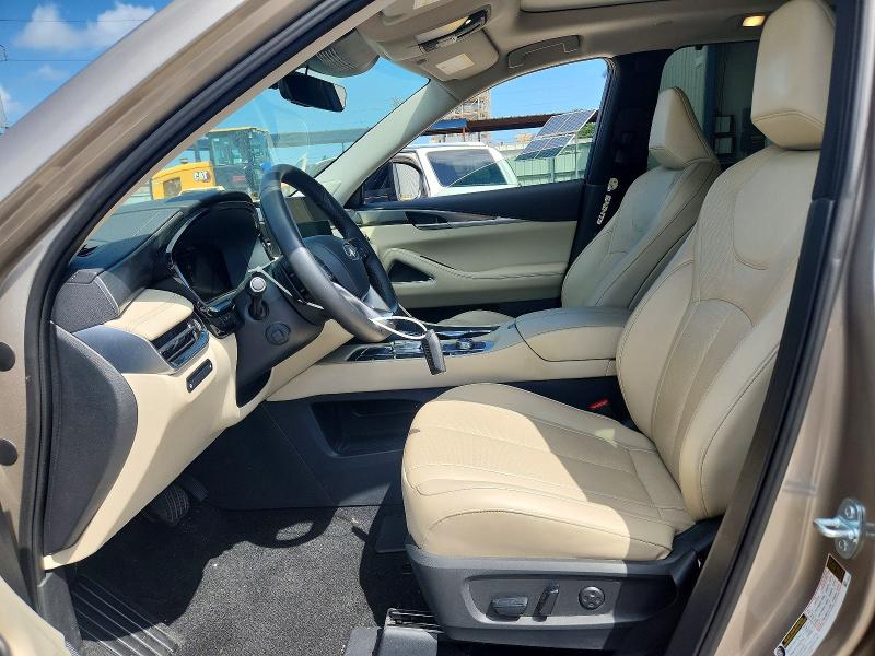 85610215 :رقم المزاد ، 5N1AL1FR8SC350058 vin ، 2025 Infiniti Qx60 مزاد بيع