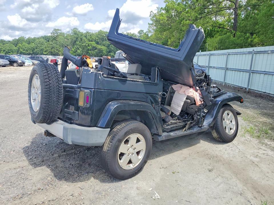 58486356 :رقم المزاد ، 1J4FA54158L578378 vin ، 2008 Jeep Wrangler مزاد بيع