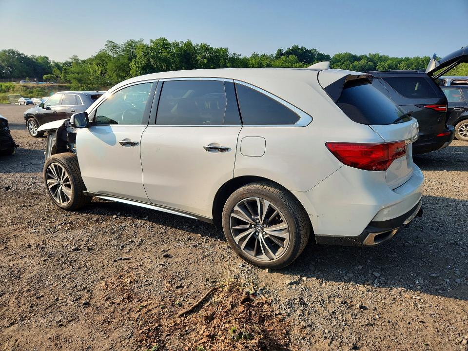 2020 Acura Mdx მანქანა იყიდება აუქციონზე, vin: 5J8YD4H58LL055783, აუქციონის ნომერი: 58822956