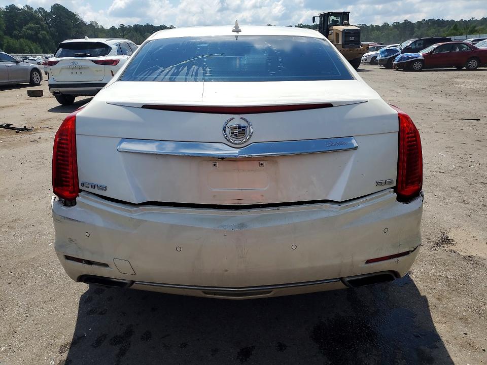 Продаж на аукціоні авто 2014 Cadillac Cts, vin: 1G6AS5S3XE0185820, номер лоту: 58875646