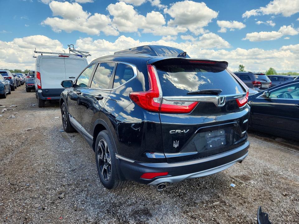 2017 Honda Cr-v მანქანა იყიდება აუქციონზე, vin: 5J6RW2H97HL040049, აუქციონის ნომერი: 57233616