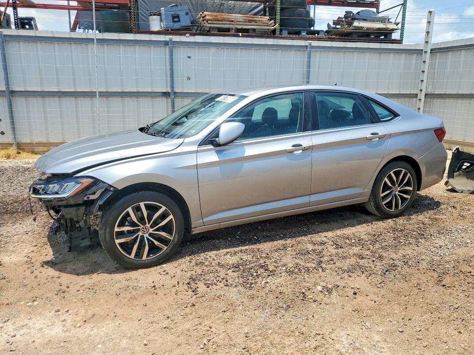 2025 Volkswagen Jetta მანქანა იყიდება აუქციონზე, vin: 3VWEX7BU9SM022991, აუქციონის ნომერი: 56174986