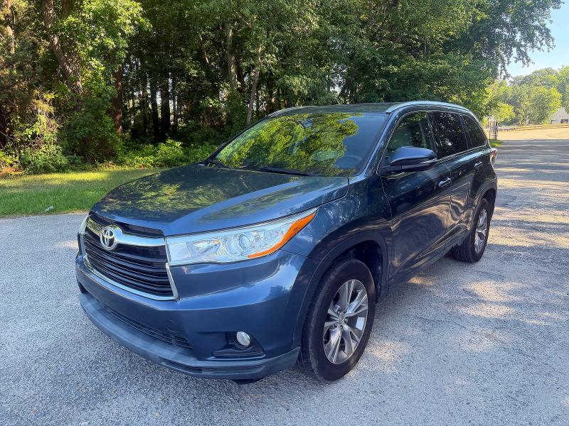 Aukcja sprzedaży 2014 Toyota Highlander, vin: 5TDKKRFH8ES011210, numer aukcji: 56580026