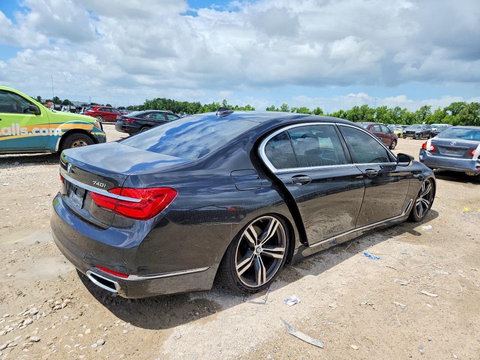 Продажа на аукционе авто 2018 Bmw 740, vin: WBA7E2C57JG741481, номер лота: 56978096
