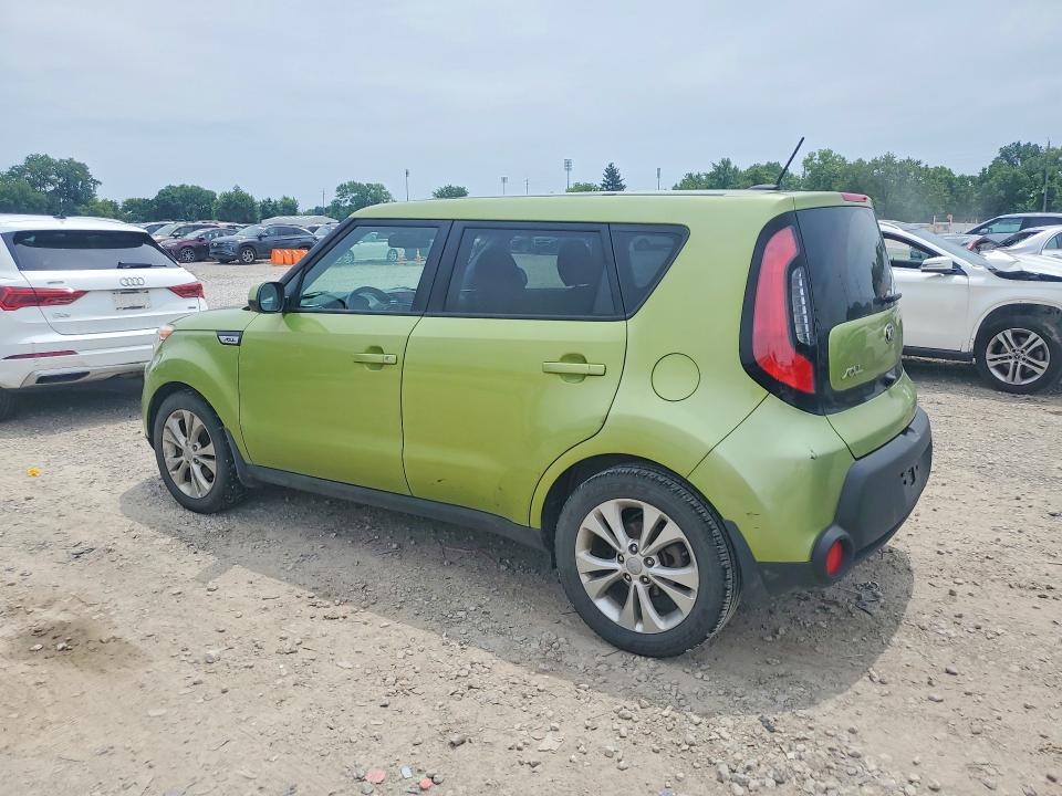 56890226 :رقم المزاد ، KNDJP3A52F7764895 vin ، 2015 Kia Soul مزاد بيع