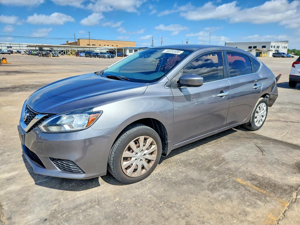 56355586 :رقم المزاد ، 3N1AB7AP1GY317727 vin ، 2016 Nissan Sentra مزاد بيع