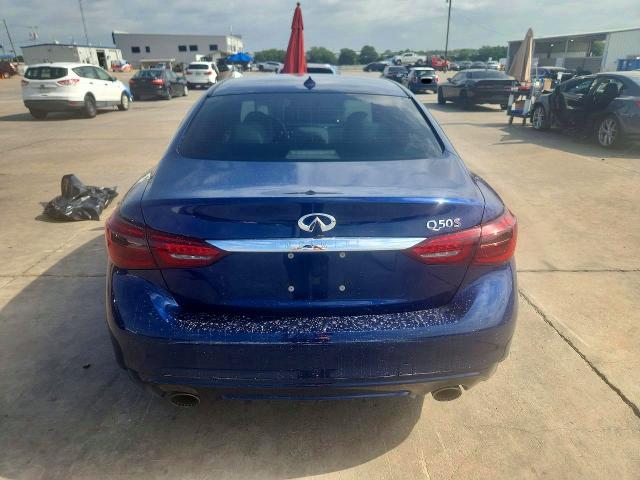 2020 Infiniti Q50 მანქანა იყიდება აუქციონზე, vin: JN1FV7AP7LM630131, აუქციონის ნომერი: 58383956
