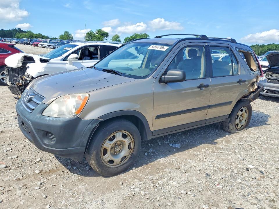 Auction sale of the 2005 Honda Cr-v, vin: JHLRD78575C006651, lot number: 58876156