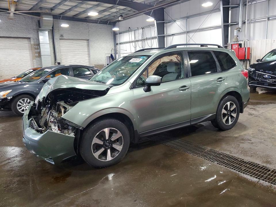 2018 Subaru Forester მანქანა იყიდება აუქციონზე, vin: JF2SJAEC6JH401202, აუქციონის ნომერი: 56835676
