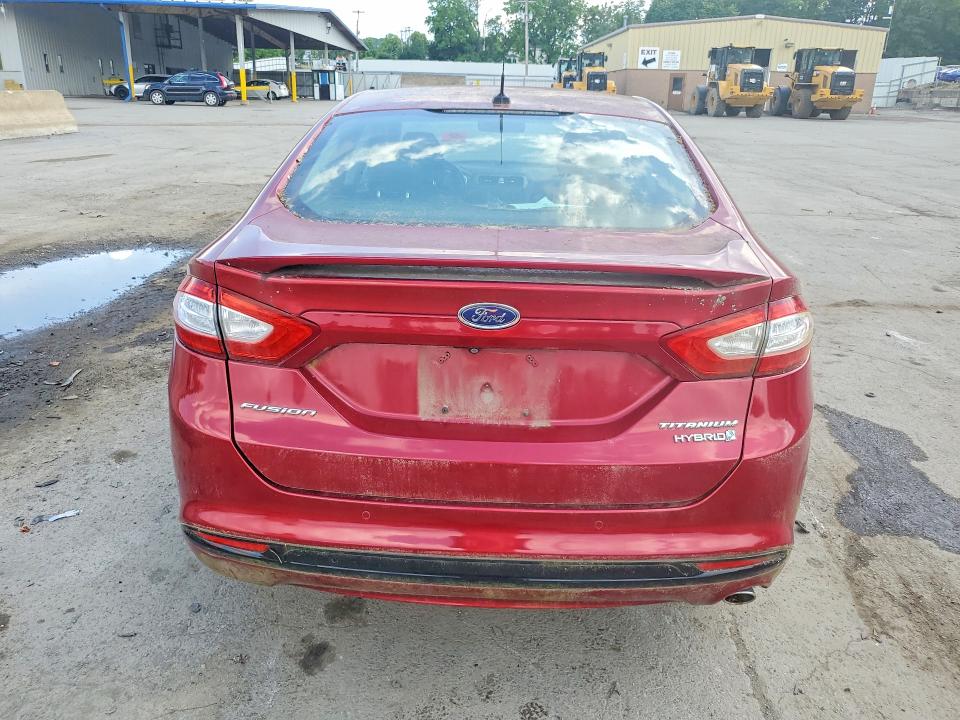 57083476 :رقم المزاد ، 3FA6P0RU6ER145603 vin ، 2014 Ford Fusion مزاد بيع