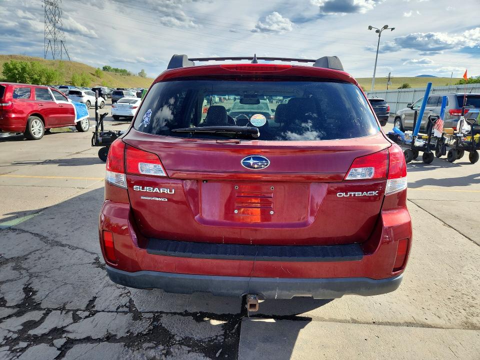 Aukcja sprzedaży 2011 Subaru Outback, vin: 4S4BRCKC3B3350095, numer aukcji: 57246266