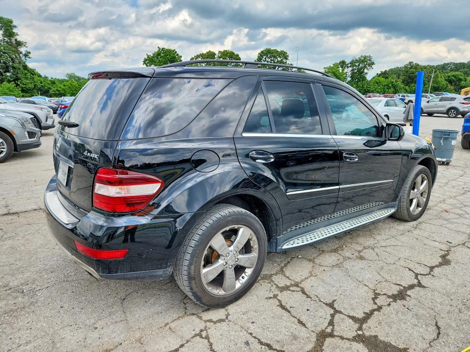 Aukcja sprzedaży 2010 Mercedes-benz Ml, vin: 4JGBB8GB3AA573507, numer aukcji: 55734806