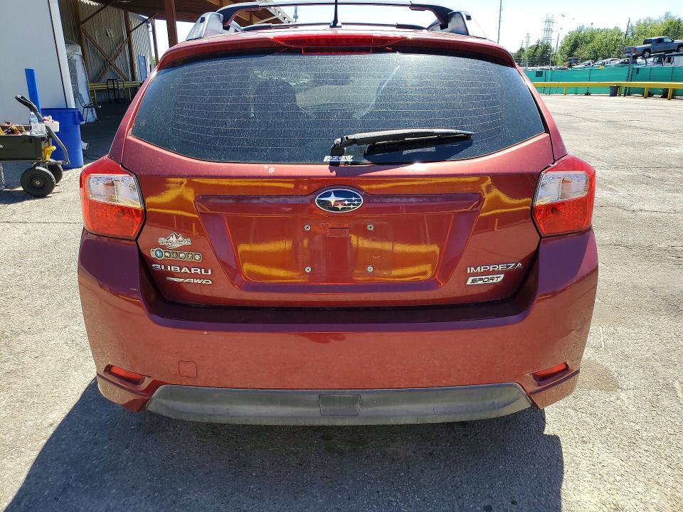 56796656 :رقم المزاد ، JF1GPAL66D2874689 vin ، 2013 Subaru Impreza مزاد بيع