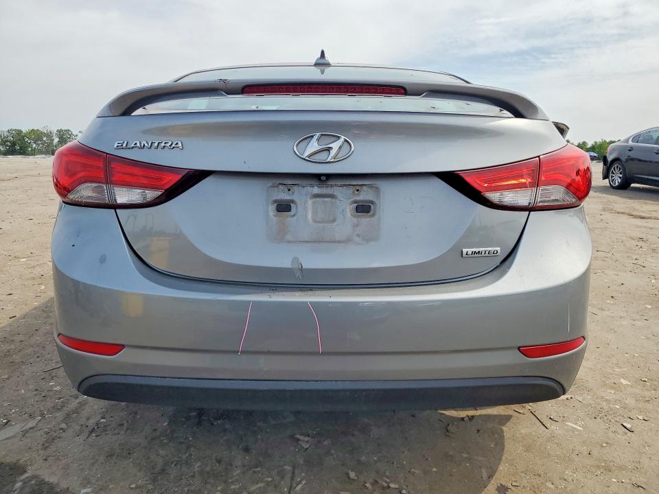 56566266 :رقم المزاد ، KMHDH4AE4FU321306 vin ، 2015 Hyundai Elantra مزاد بيع