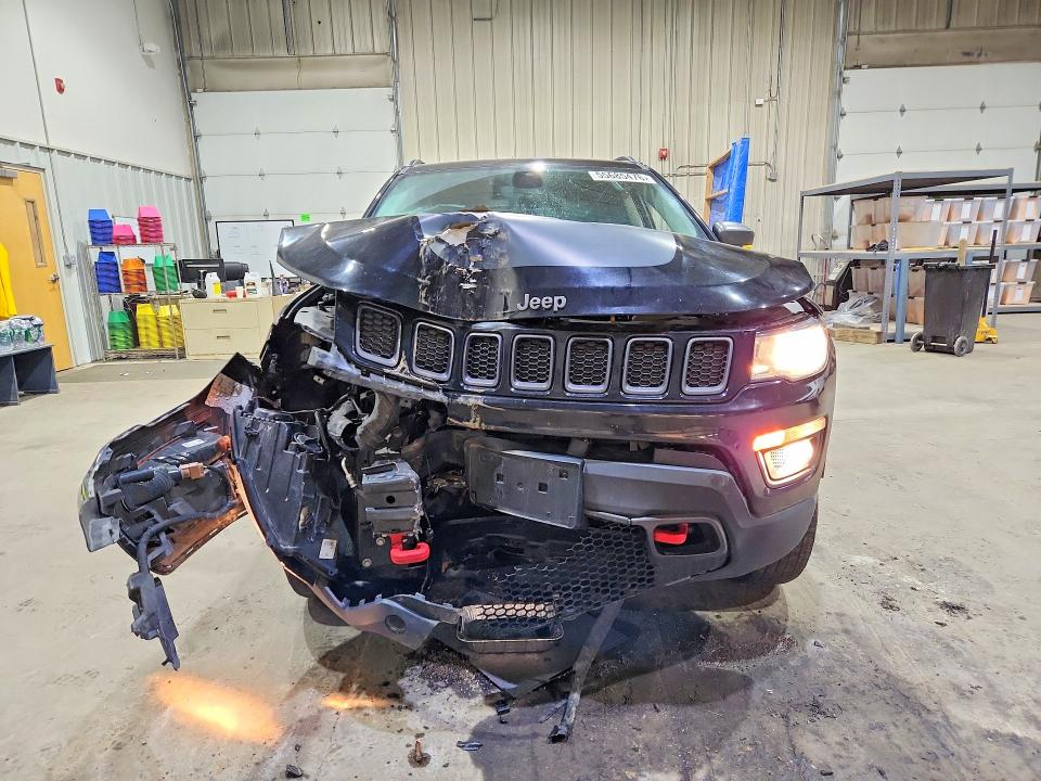 Продажа на аукционе авто 2020 Jeep Compass, vin: 3C4NJDDB7LT234648, номер лота: 55685476
