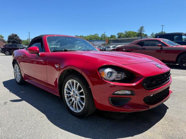 2017 Fiat 124 Spider მანქანა იყიდება აუქციონზე, vin: JC1NFAEK9H0122868, აუქციონის ნომერი: 57685866