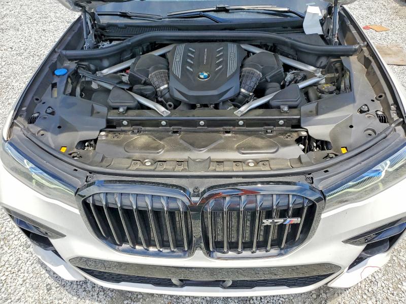 2021 Bmw X7 მანქანა იყიდება აუქციონზე, vin: 5UXCX6C00M9H49794, აუქციონის ნომერი: 55949856