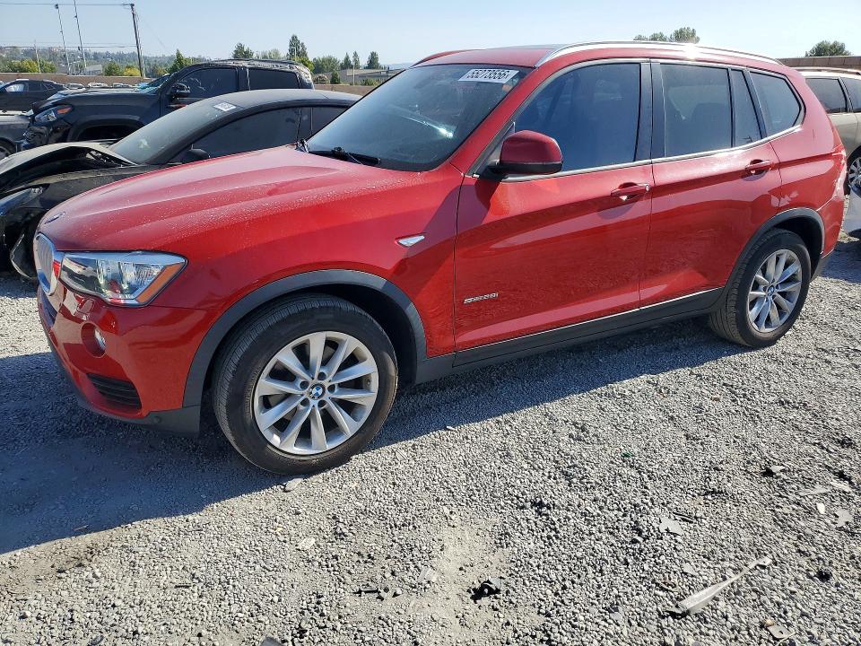 55273556 :رقم المزاد ، 5UXWZ7C50H0V85947 vin ، 2017 Bmw X3 مزاد بيع