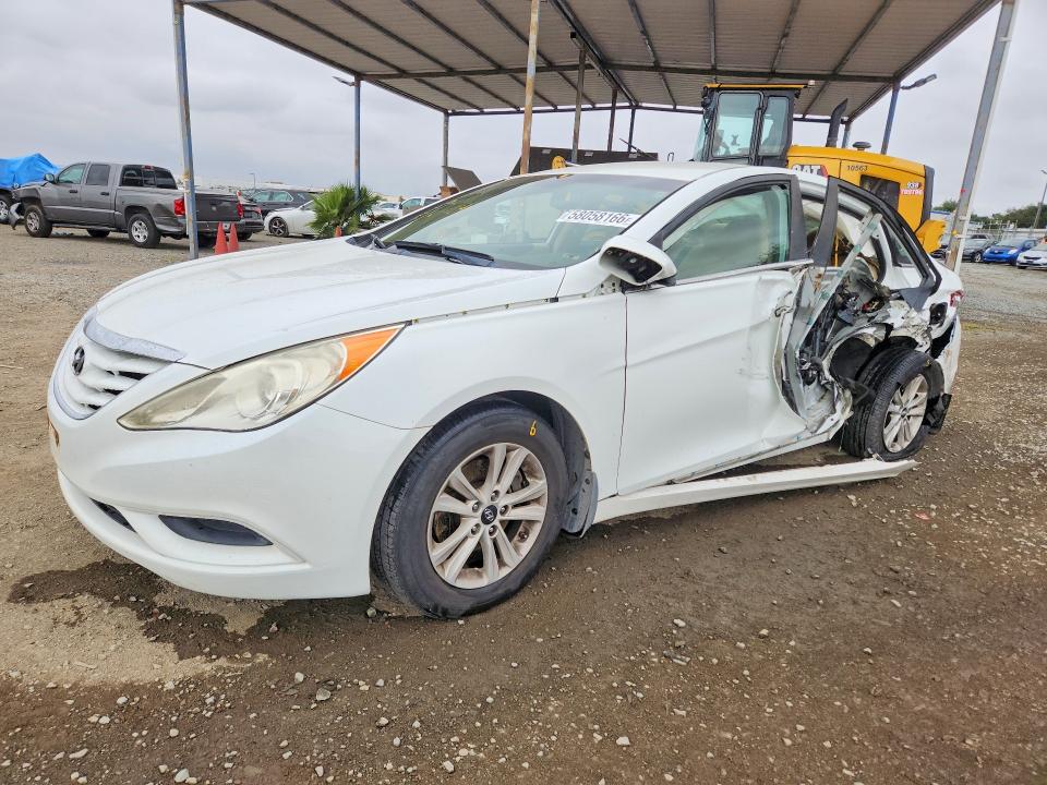 Auction sale of the 2012 Hyundai Sonata, vin: 5NPEB4AC1CH382708, lot number: 58058166