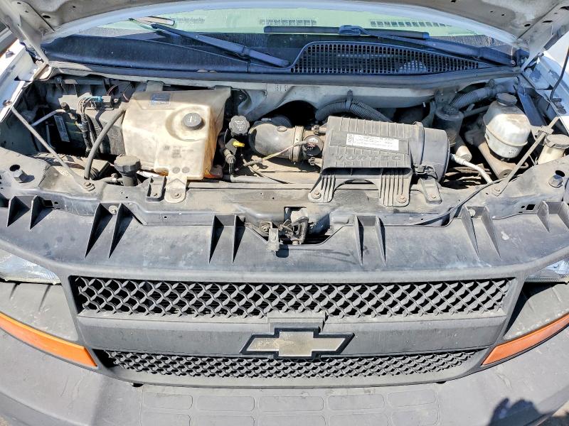 2007 Chevrolet Express G1500 მანქანა იყიდება აუქციონზე, vin: 1GCFG15X371125953, აუქციონის ნომერი: 55637686