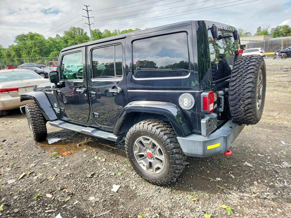 Aukcja sprzedaży 2017 Jeep Wrangler Unlimited, vin: 1C4HJWFG3HL604031, numer aukcji: 58642416