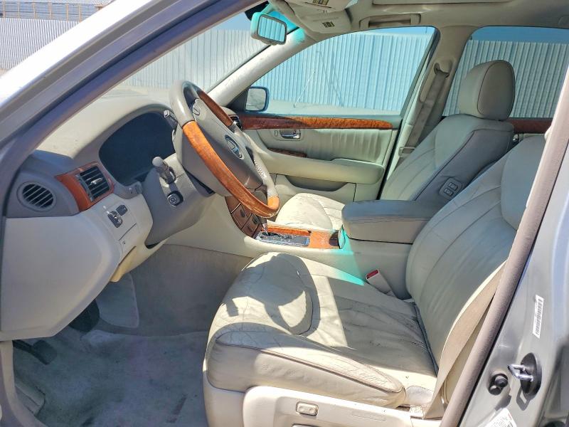Продажа на аукционе авто 2002 Lexus Ls, vin: JTHBN30F220054143, номер лота: 56086566