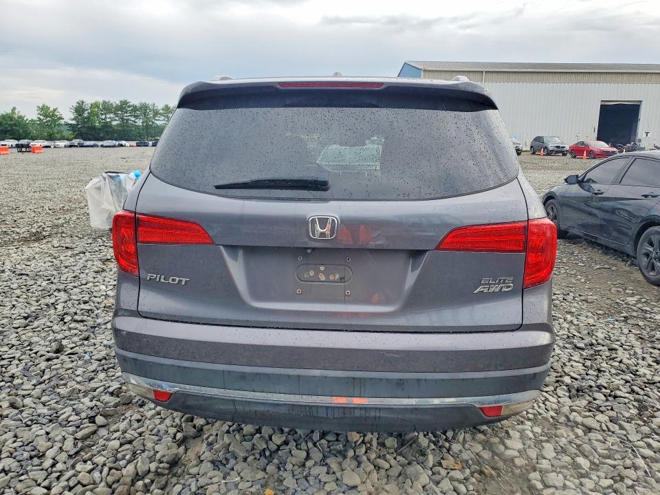 Aukcja sprzedaży 2016 Honda Pilot, vin: 5FNYF6H07GB053119, numer aukcji: 59114646