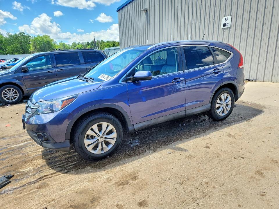 56741286 :رقم المزاد ، 2HKRM4H71EH643293 vin ، 2014 Honda Cr-v مزاد بيع