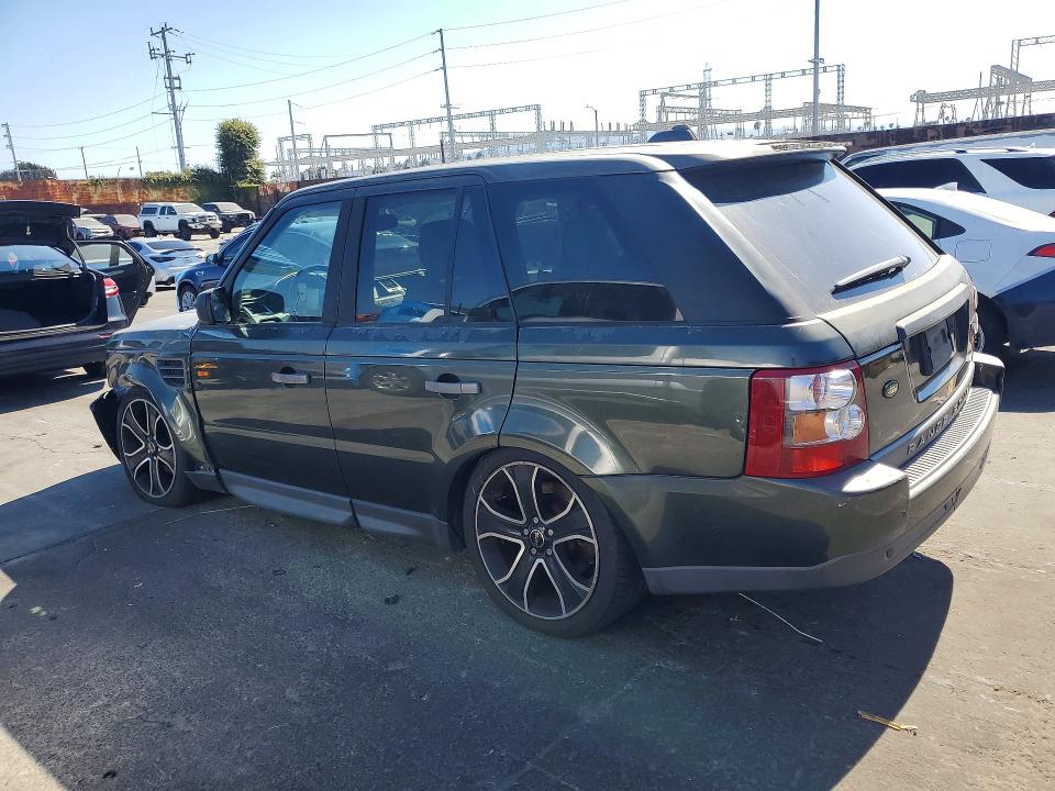 57054596 :رقم المزاد ، SALSF25486A934708 vin ، 2006 Land Rover Range Rover Sport مزاد بيع