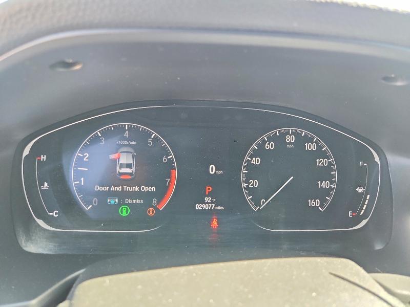 56176076 :رقم المزاد ، 1HGCV1F40NA091210 vin ، 2022 Honda Accord مزاد بيع