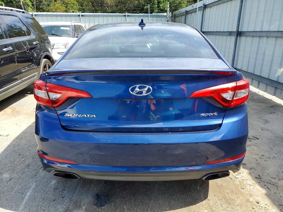 Продаж на аукціоні авто 2016 Hyundai Sonata, vin: 5NPE34AF9GH311768, номер лоту: 56893356