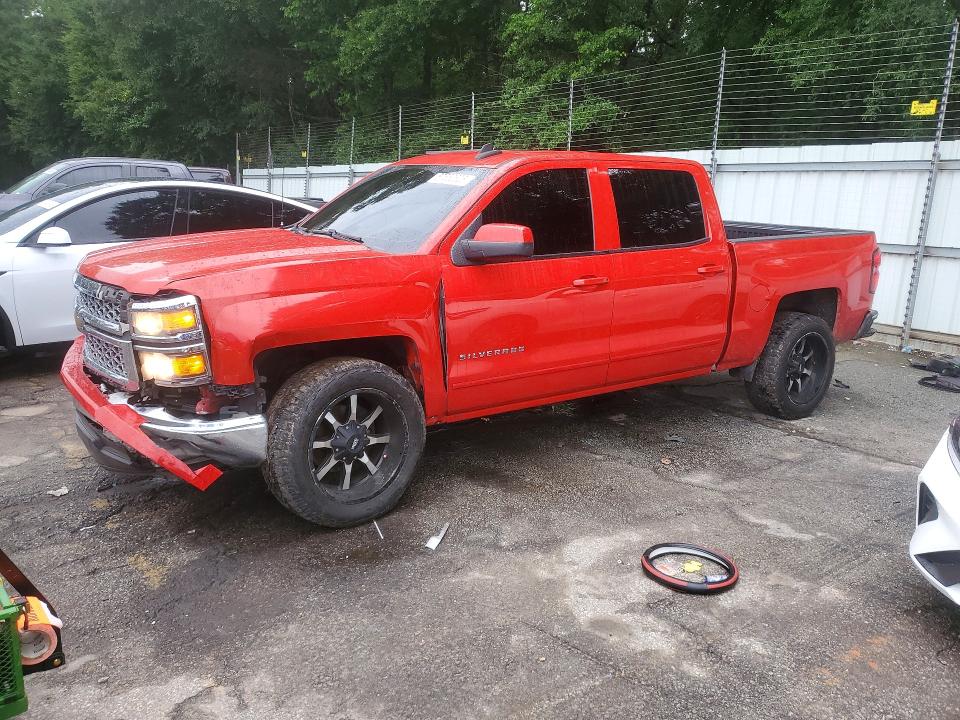 Auction sale of the 2015 Chevrolet Silverado, vin: 3GCPCREH5FG191511, lot number: 57552626