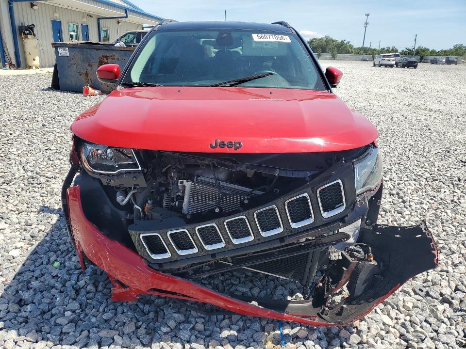 Продажа на аукционе авто 2019 Jeep Compass, vin: 3C4NJDBB4KT812643, номер лота: 56077056