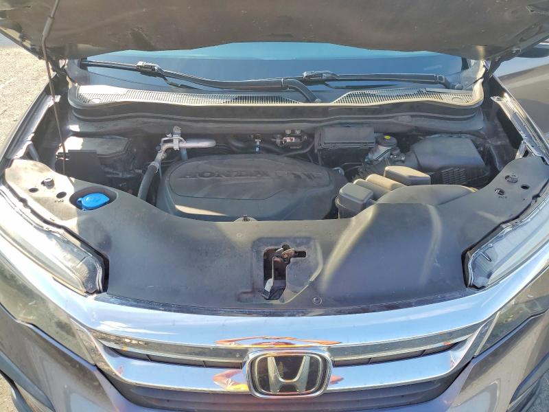 59312956 :رقم المزاد ، 5FNYF5H50KB017187 vin ، 2019 Honda Pilot مزاد بيع