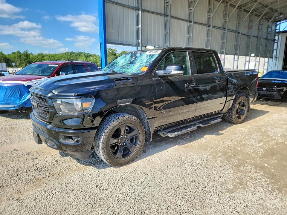 Auction sale of the 2022 Ram 1500, vin: 1C6SRFFM9NN374989, lot number: 56898586
