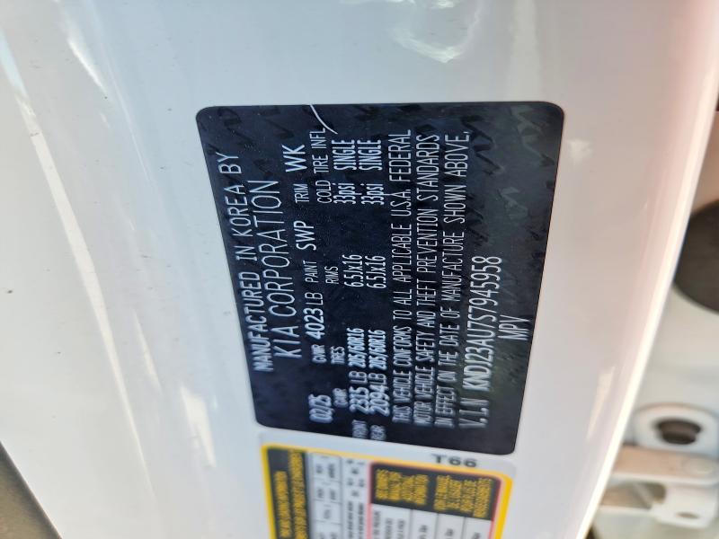 Aukcja sprzedaży 2025 Kia Soul, vin: KNDJ23AU7S7945958, numer aukcji: 55952856