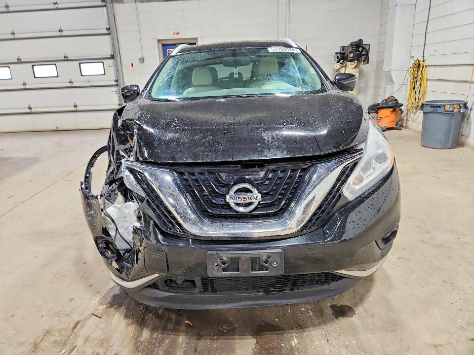 Продаж на аукціоні авто 2017 Nissan Murano, vin: 5N1AZ2MH6HN191309, номер лоту: 57729586