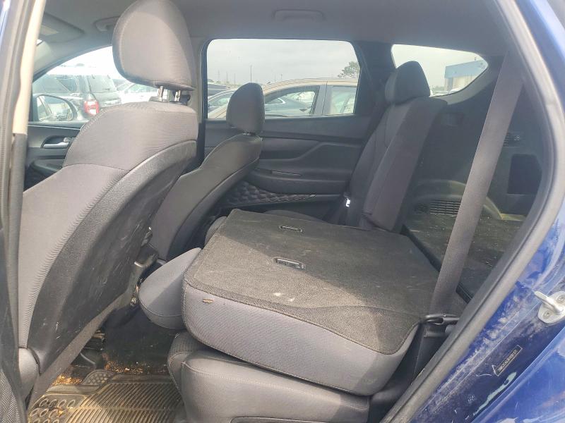 56517746 :رقم المزاد ، 5NMS2CAD3KH091371 vin ، 2019 Hyundai Santa Fe مزاد بيع